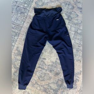 Figs Maternity technical Collection Navy Scrub Pants Medium